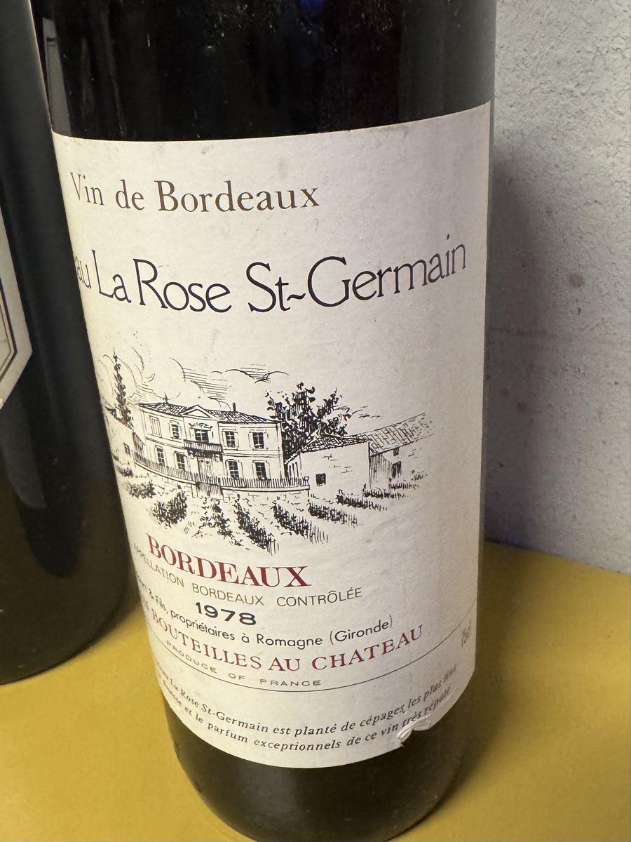 Château Margaux Vins: Château Rotwein 2 stk.  – D'occasion à Schlieren par Freundlich02 5