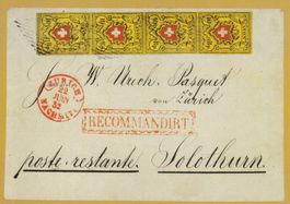 3 PTT Bildpostkarten ET 22.5.1990