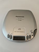 Panasonic SL-S214 Portable CD Player Discman, silber