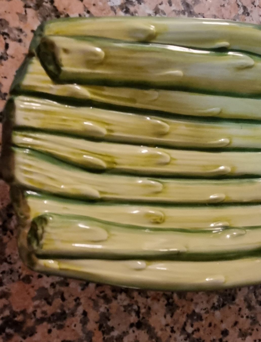 Piatti: Piatto da portata (per asparagi) – Usato da Camorino venduto da yponzio 2