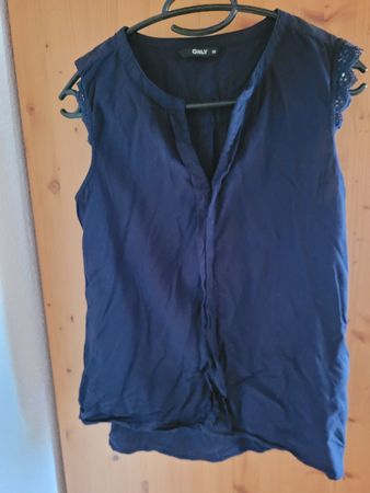 Damenbluse dunkelblau Gr.38