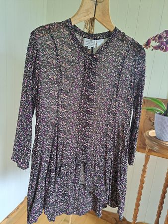 THE MASAI Frühlingskleid Kleid Tunika S 36