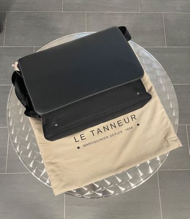 Sacoche cuir Le Tanneur