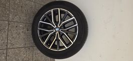 Original BMW M838 18 Zoll Felgen X1 U11 Sommerkomletträder