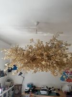 Lampadario artigianale fatto a mano  pezzo unico