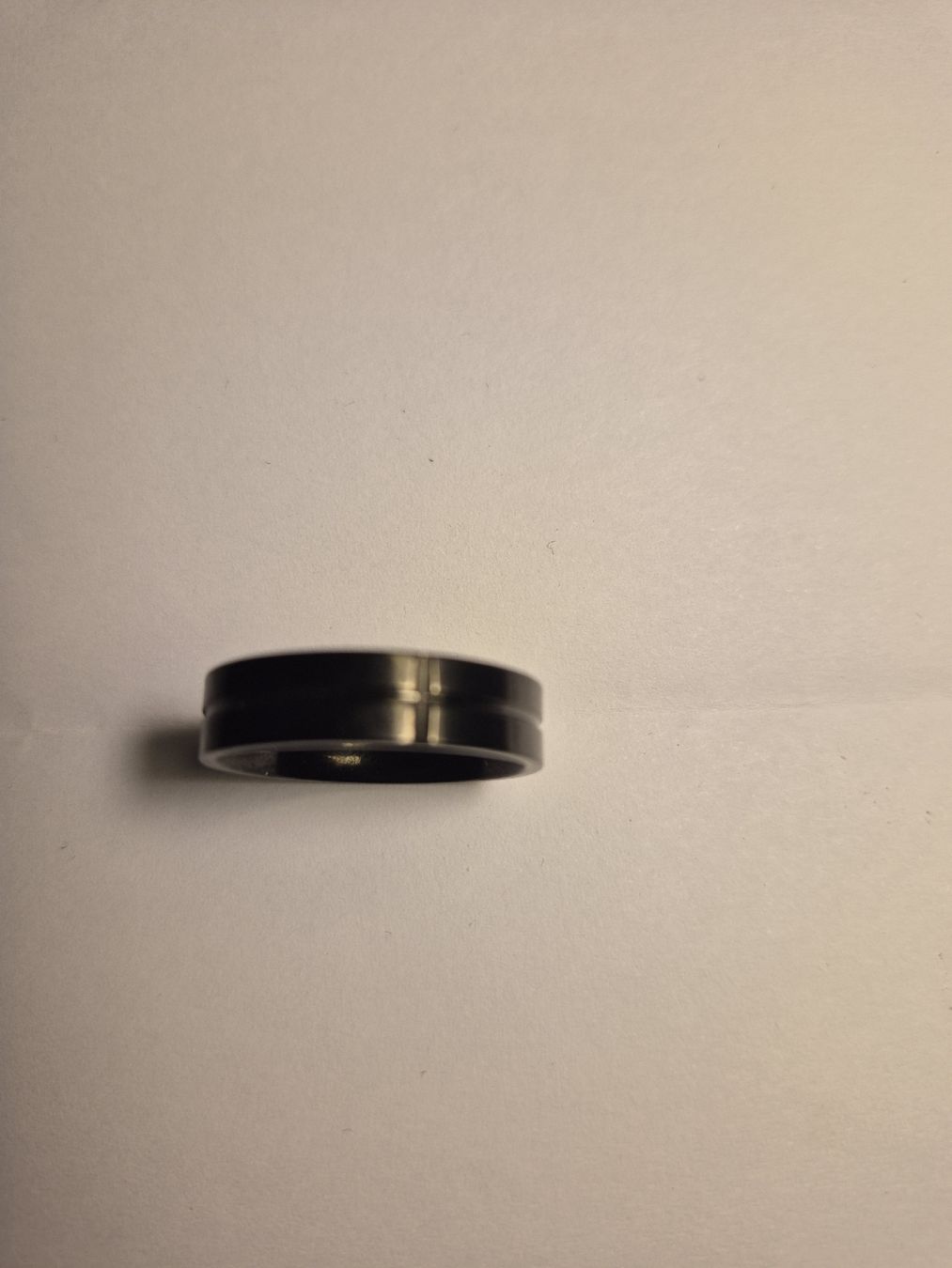 Anelli: Fingerring schwarz, glänzend, ungebraucht – Nuovo (secondo la descrizione) da Buchs AG venduto da Gian_1902 2