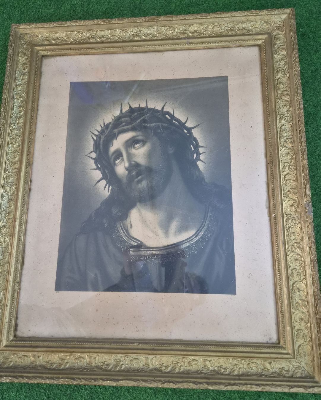 Foto & Immagini: 2 œuvres religieuses sous verre – Usato da Farvagny-le-Grand venduto da CollectibleWatches 2