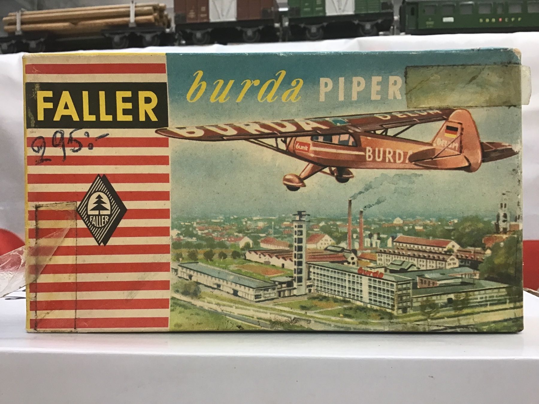 Faller Kit di modellismo & Modellini statici: Faller Burda Piper Bausatz - Vintage Modellflugzeug Top! – Nuovo (secondo la descrizione) da Männedorf venduto da Spezial-Modelle