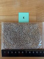 Ösen Silber farbig für Modeschmuck