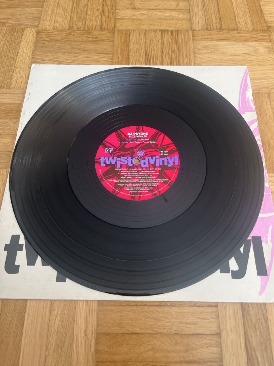 Dischi in vinile: DJ Psycho Hardcore / Gabber Vinyl – Usato da Wangen b. Olten venduto da break72 2