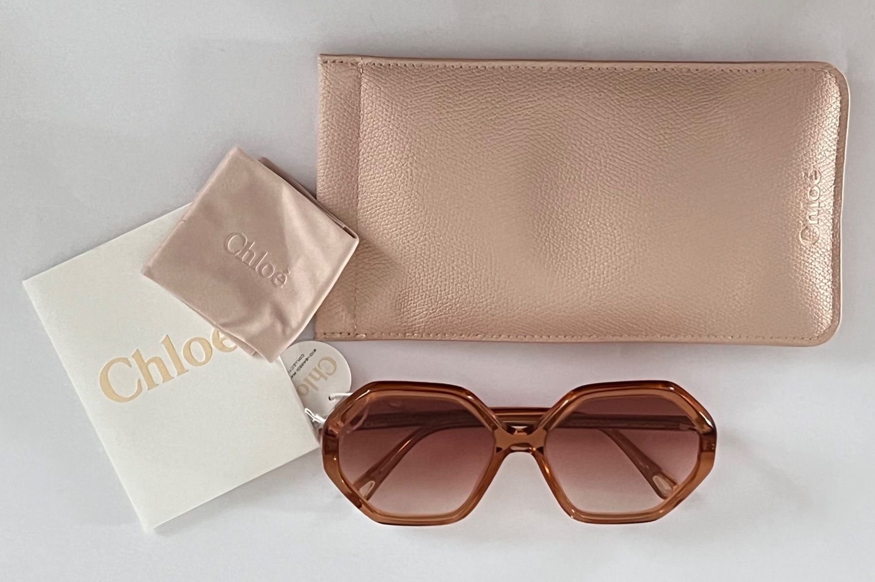 Chloé Occhiali & Lenti: CHLOÉ Damen Sonnenbrille – Nuovo e nell'imballaggio originale da Oberaach venduto da Dandy2021 3