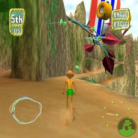 Sony Giochi: Antz Extreme Racing Ameissenstrassen    PS 2 – Usato da Schüpfheim venduto da Games_Spielkonsolen 6