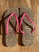 Havaianas Flip-Flops Leopard/Pink Gr. 41/42 – neu 
