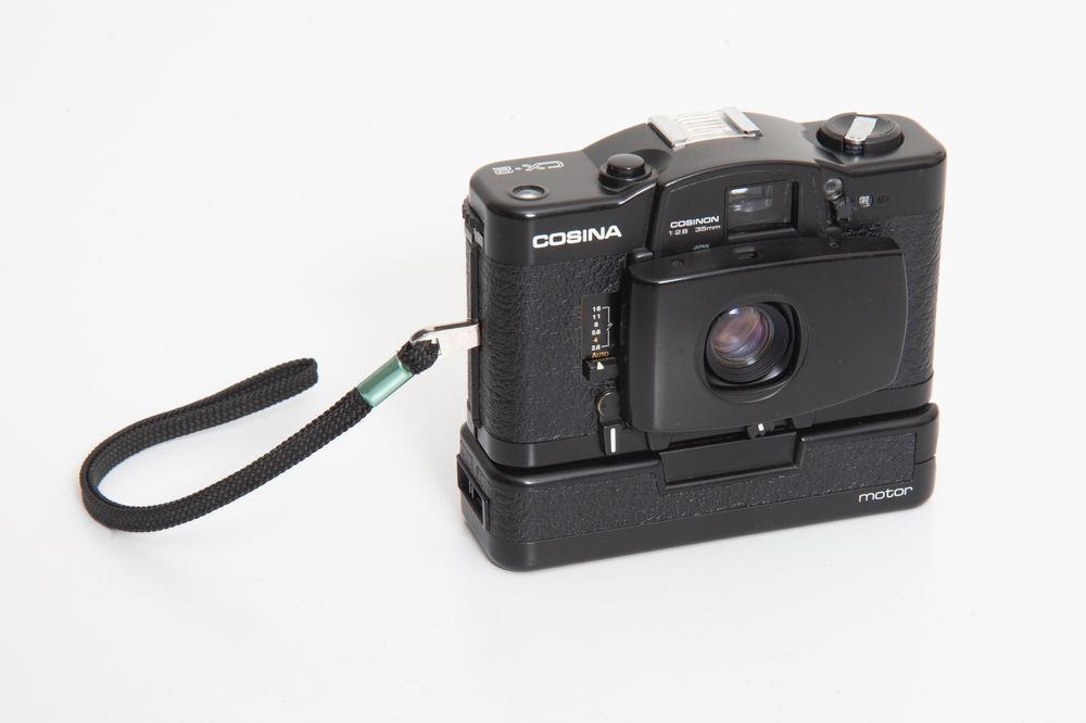 Cosina 4000 S Vintage cameras collection by Sylvain Halgand