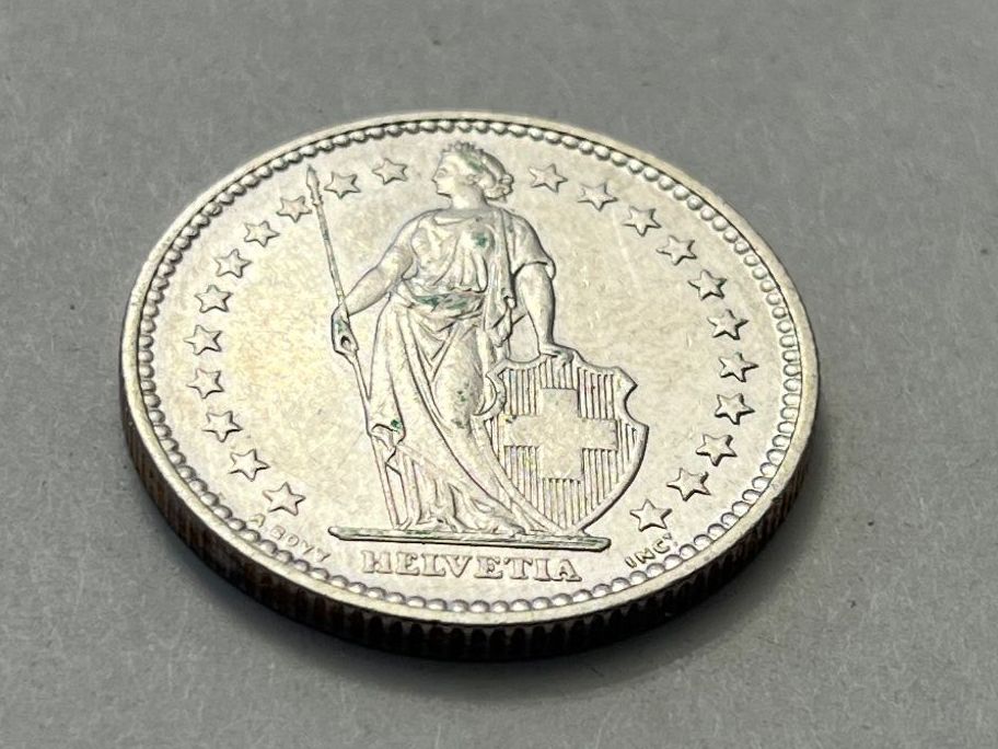 Tutti le monete: 2 Franken 1886, Vorzüglich!!! – Usato da Tägerwilen venduto da Beata1sager 3