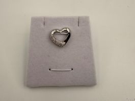 Anhänger Herz Silber 925 Zirkonia