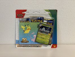 Pokémon 30 Jahre Tech Sticker Collection