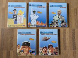 Collection de 5 DVD Le Gendarme avec Louis de Funès