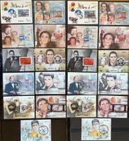 2000 Spanien ESPAÑA 2000- Blocks - Satz 86-96 Postfrisch +ET