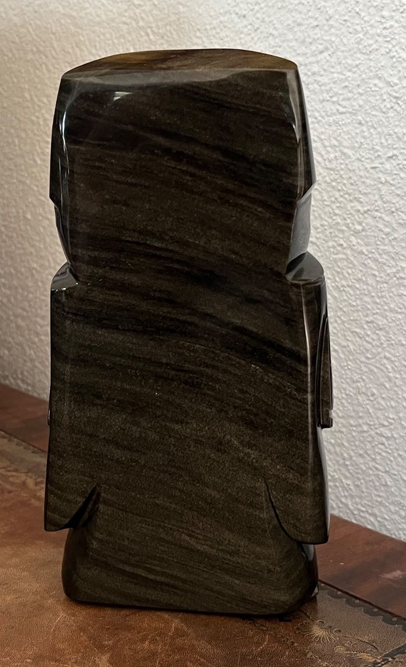 Skulpturen & Statuen: Obsidian - Skulptur – Gebraucht aus Stetten AG von Brissago25 4