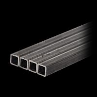 Stahl Vierkantrohr 25x25x3 mm (4x1.5 m)