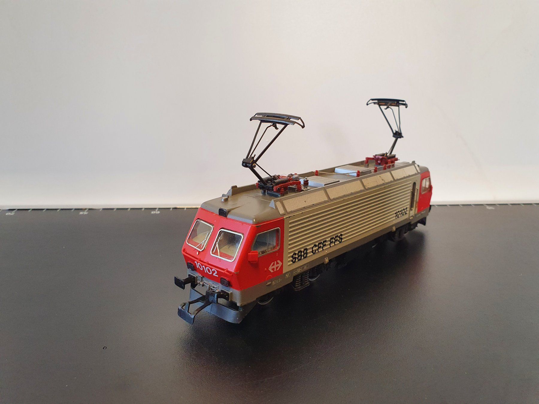 Märklin Modelleisenbahnen: MÄRKLIN: SBB Re 4/4IV 10102 GUSSMODELL – Gebraucht aus Biglen von taunus82 1