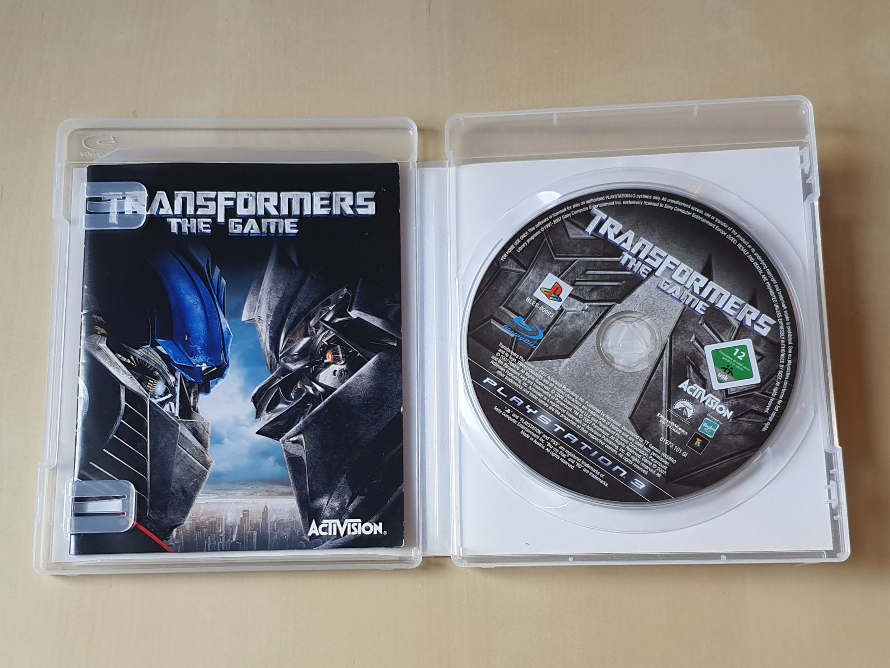 Sony Giochi: Transformers the Game – Usato da Stansstad venduto da collectorsshop 2
