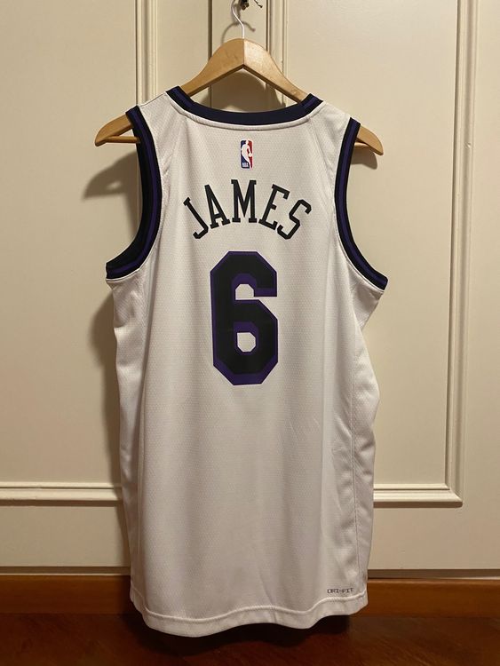 maillot lebron james lakers nike
