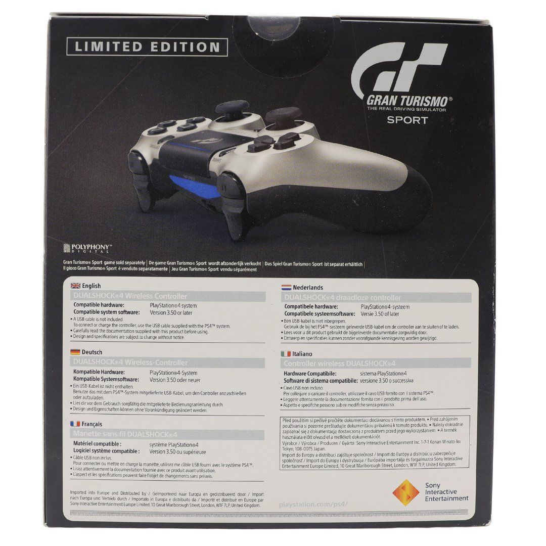 Controller: Dualshock 4 Gran Turismo Sport Controller - PS4 - NEW – Nuovo e nell'imballaggio originale da Paudex venduto da dindeboy 1