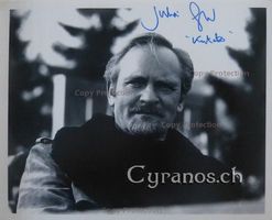 Julian Glover (1935) Schauspieler - Autogramm