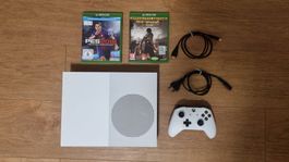 Xbox One S Konsole 1TB + Spiele und Zubehöre