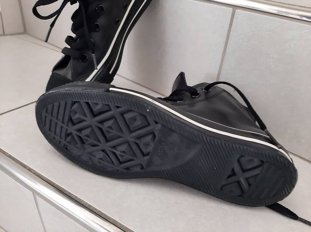 Scarpe da uomo: Ledersneaker converse  – Usato da Menziken venduto da serpi01