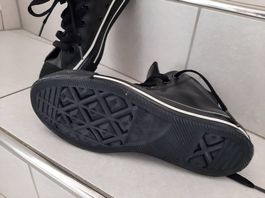 Ledersneaker converse 