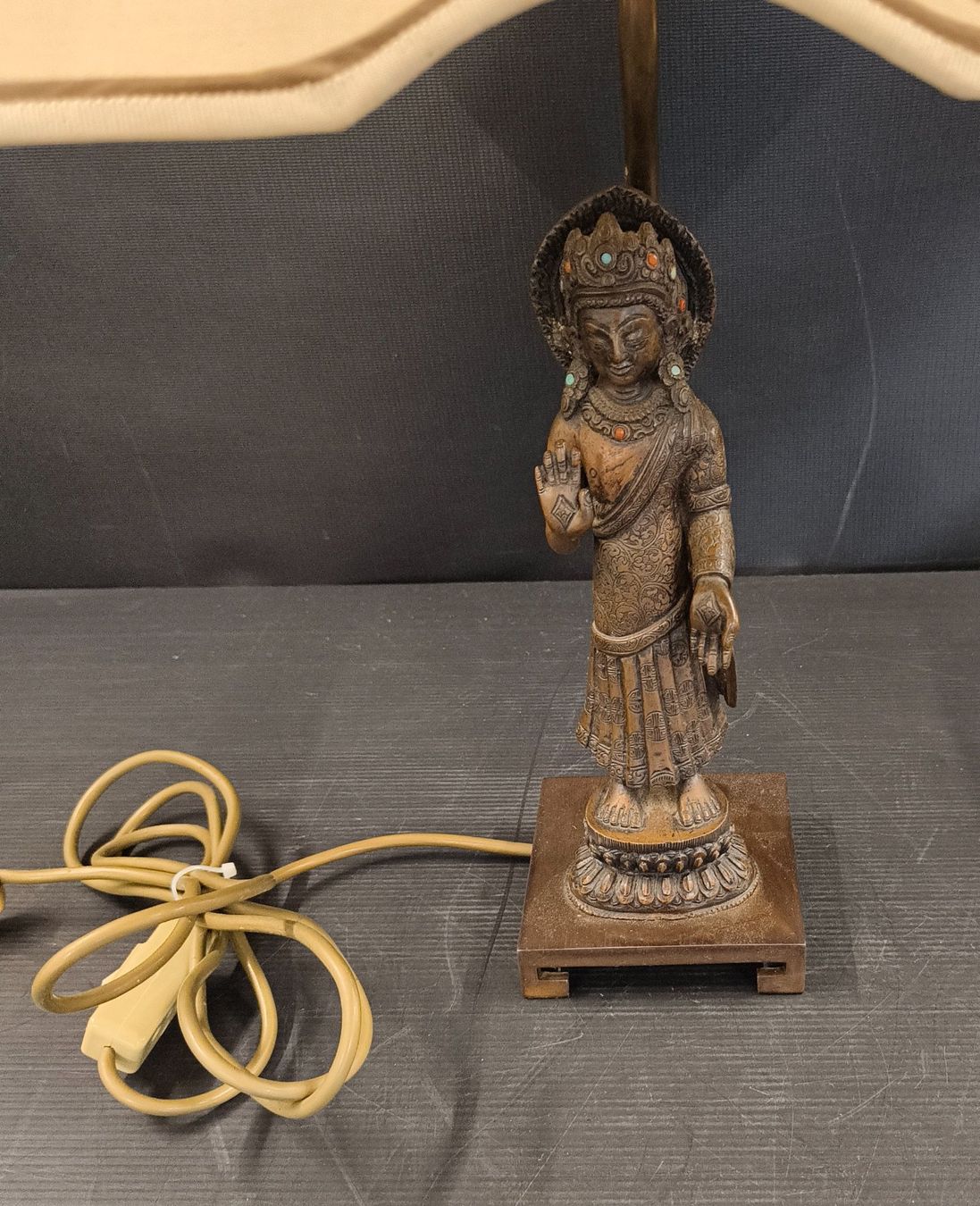 Lampen: Tischlampe aus Messing – Gebraucht aus Basel von bk_brockibasel 2