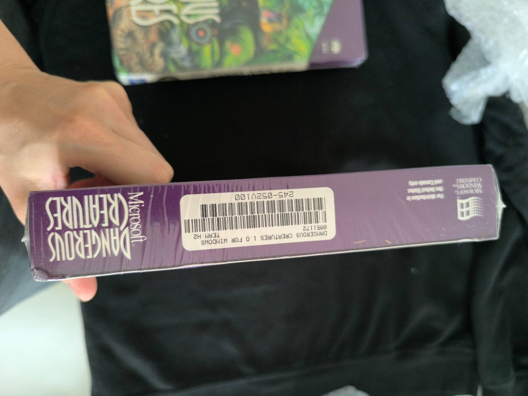 Software: Microsoft Home Dangerous Creatures Windows 98 Sealed – Neu und originalverpackt aus Schüpfen von RetroSteelix 3