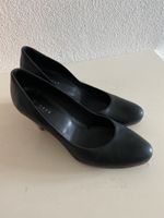 Elegante Leder Schuhe Pumps von Globus Gr. 37 made in Italy