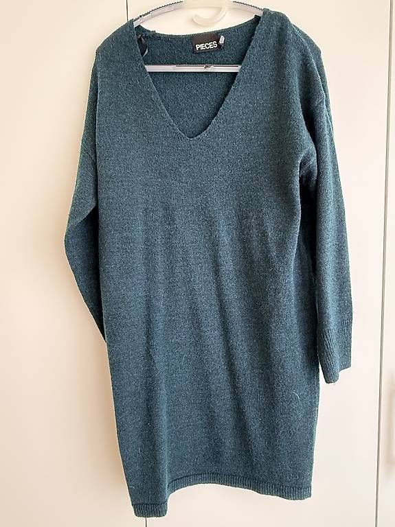 Vestiti: Türkisfarbenes Strickkleid, Gr XS – Usato da Zürich venduto da mel_v8qp