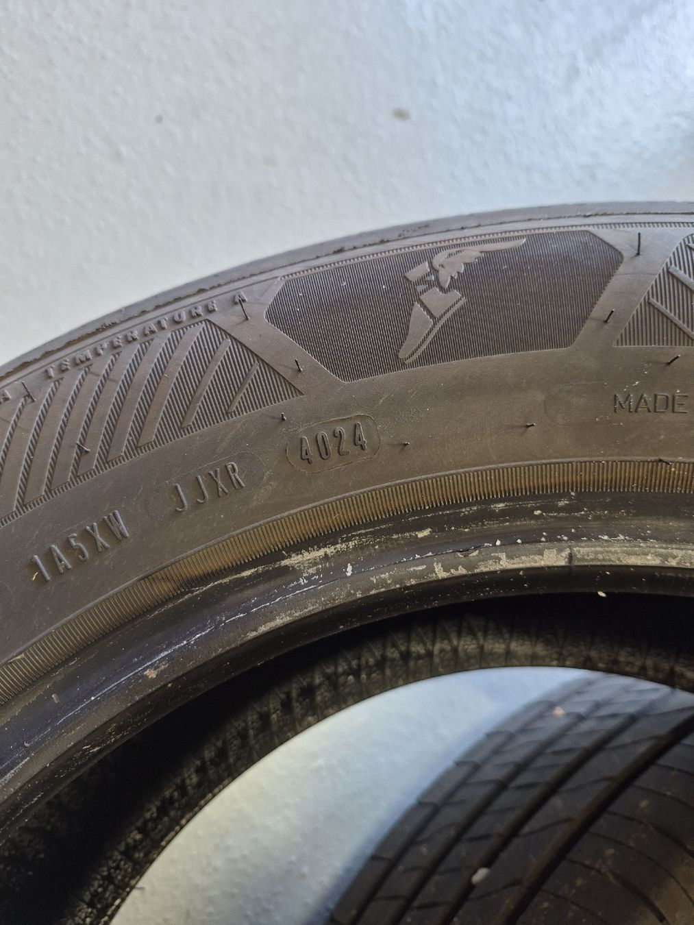 Goodyear Pneumatici & Ruote complete: Pneu Goodyear EfficientGrip Performance 2 – Usato da Lyss venduto da NidDis2.0 2