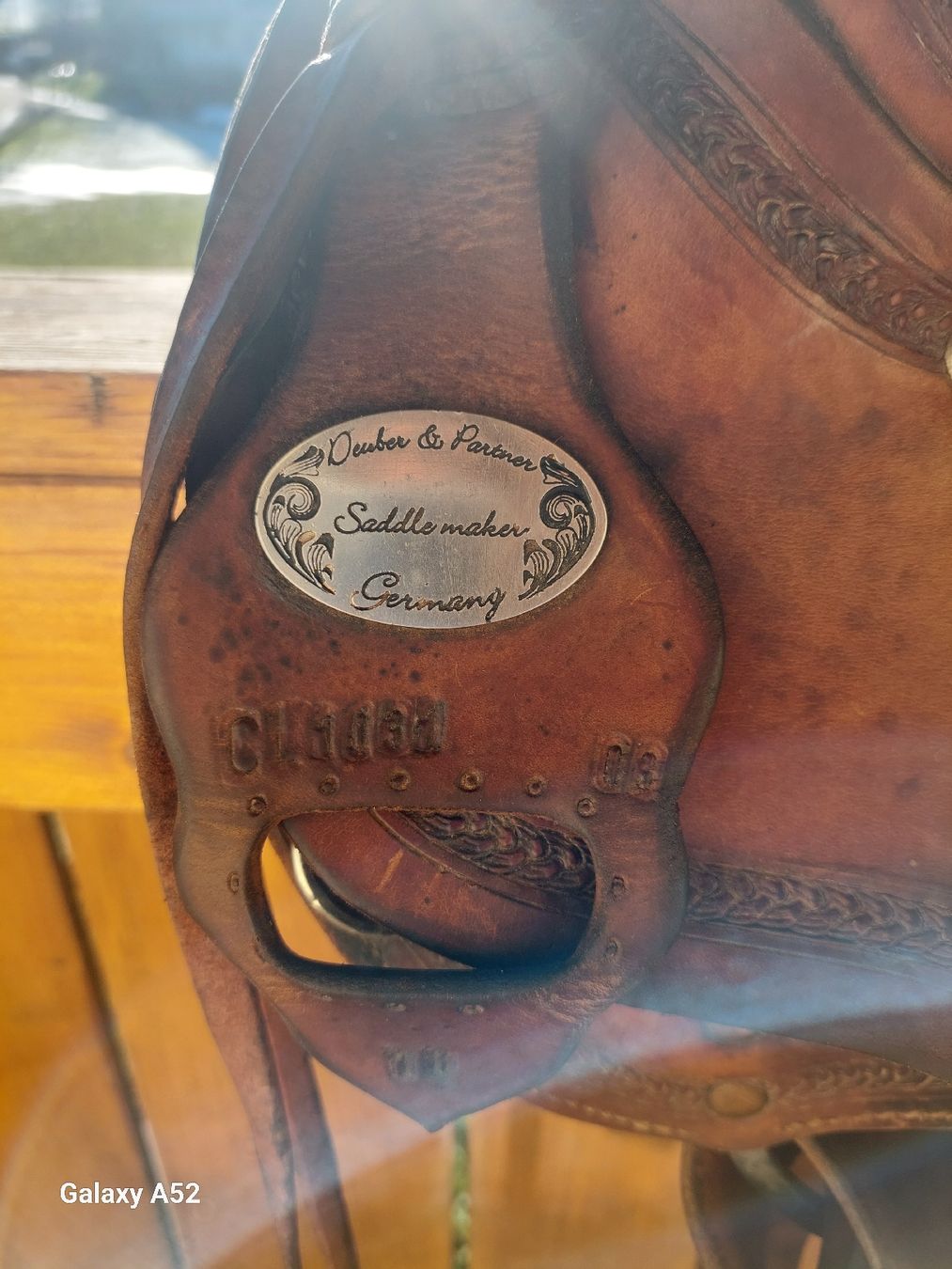 Selle & Accessori: gepflegter Westernsattel von Deuber & Partner – Usato da Gysenstein venduto da and_yn9p 4