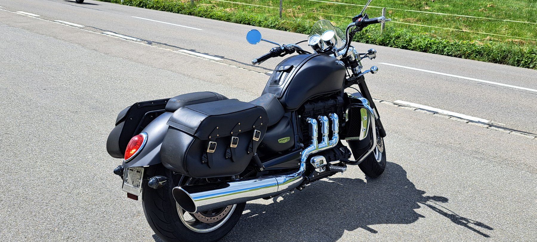Triumph Chopper: Triumph Rocket III ABS – Usato da Wetzikon ZH venduto da Reto68 5