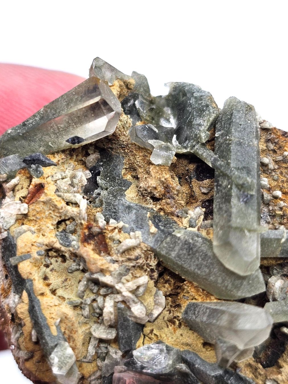 Mineralien & Heilsteine: Anatase Crystal on Quartz, Crapteig, Grisons – Gebraucht aus Figino von minshop 5