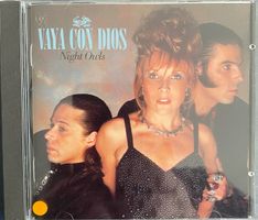 Vaya Con Dios - Night Owls CD - Top  - Selten!