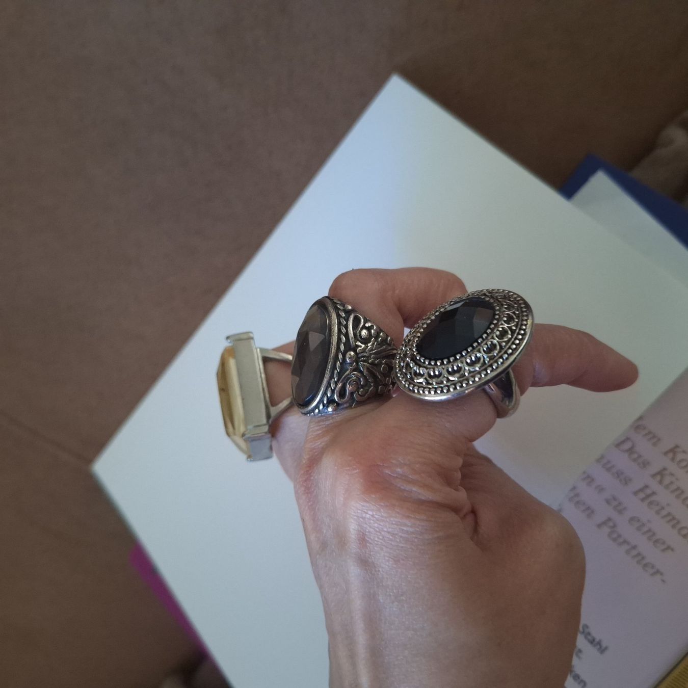 Ringe: Grosse, schöne Ringe (5) – Gebraucht aus Winterthur von ric_rl7n 6
