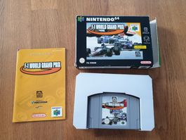 F-1 World Grand Prix OVP / N64 - Nintendo 64