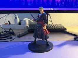 Figurine Zoro Wano (manteau noir)