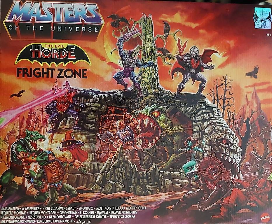 Statuette: Fright Zone motu origins  – Usato da Einigen venduto da herrherren88