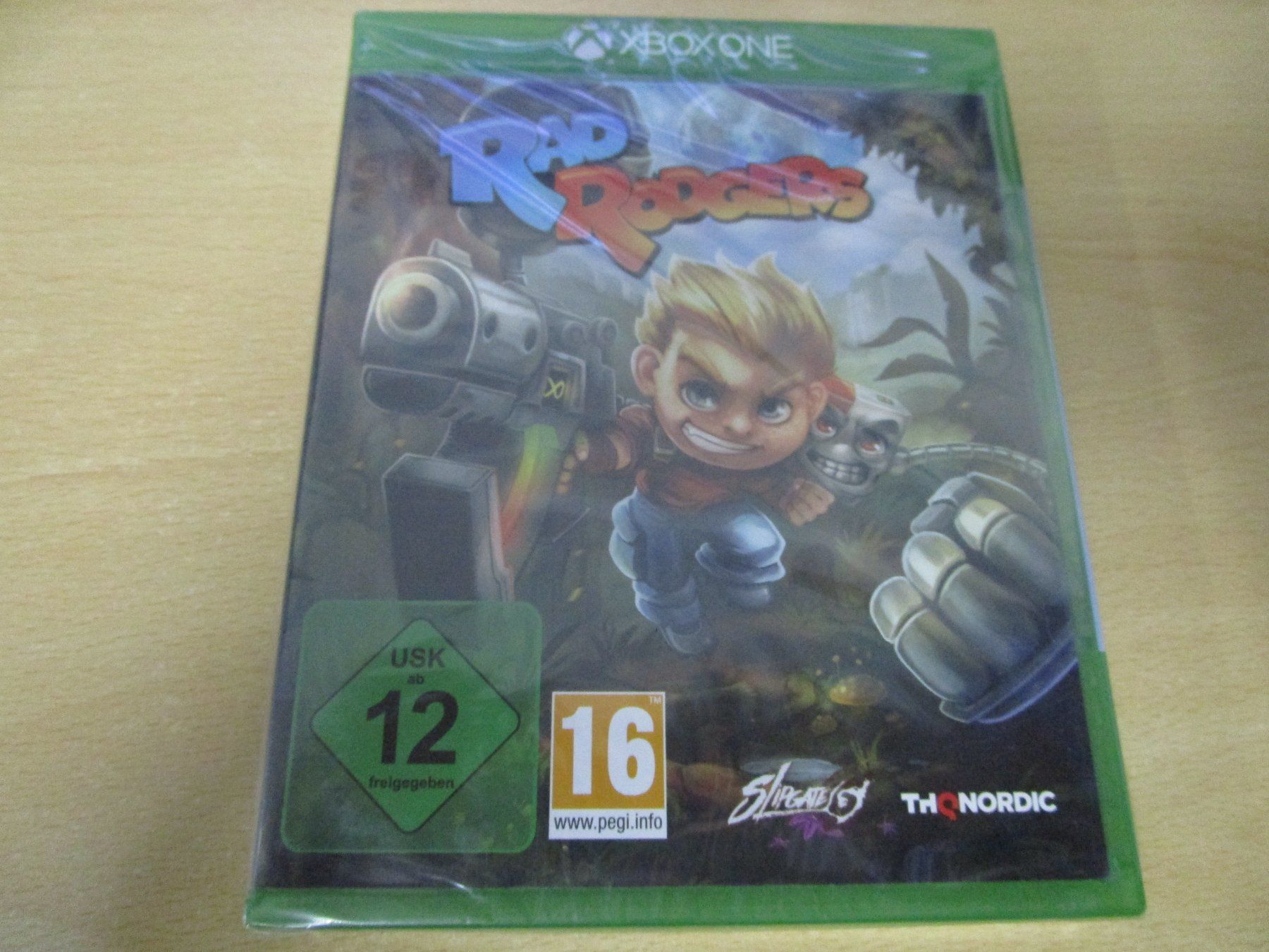 Microsoft Giochi: Rad Rodgers - Xbox One - NEUWARE X1 – Nuovo e nell'imballaggio originale da Goldau venduto da agestuffer