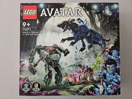 Lego Avatar 75571 - Neytiri und Thanator vs. Quaritch im MPA
