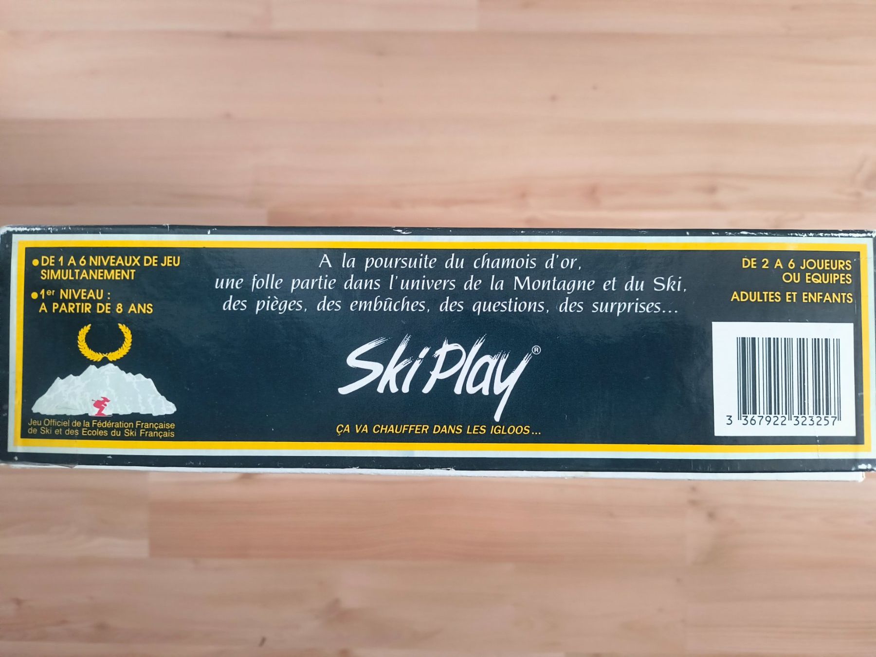 Giochi: Jeu de plateau Ski Play – Usato da Seiry venduto da Zhe_AngryBm 3