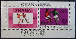Ghana Kat. Block 46 ** 1972